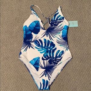 CUPSHE One Piece Bathing Suit